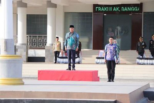 Wabup : Ajak Seluruh Masyarakat Bergerak Aktif Memperkokoh Pancasila 1 Hal 12 Tapin 35 klm 1