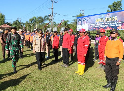 Banjar Siaga Penanggulangan Karhutla 1 Hal 16 2 KLm Martapura Siaga bencana