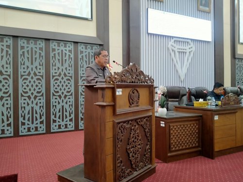 Jawaban Bupati Atas Pemandangan Umum Fraksi 1 Hal 16 2 Klm Martapura Jawaban bupati