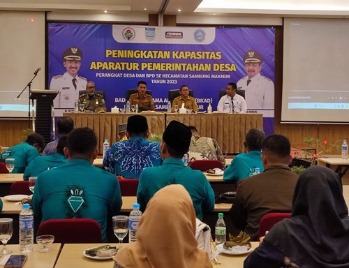 Banjar Komitmen Dukung Peningkatan Kapasitas Aparat Desa 1 Hal 16 4 KLm Martapura Peningkatan kapasitas