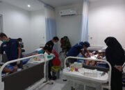 Gelar Sunatan Massal Polres Kotabaru Sambut Hari Bhayangkara Ke 77