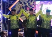Kangen Band Tampil di Malam Puncak HUT Kotabaru Ke 73