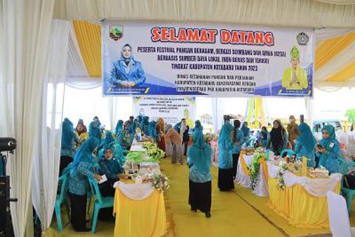 Festival Lomba Menu B2SA Rangkaian Harjad Kotabaru Ke 73 1 Hal 16 K Baru 3 klm 2