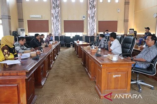 Perseroda PT Asabaru Dicecar Penggunaan Dana Penyertaan Modal Rp 20 Miliar 1 Hal 2 Bal 3 klm 17