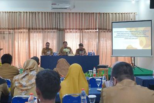Percepat Penerapan SPBE Diskominfo Kalsel Kunjungi Diskominfosan Balangan 1 Hal 2 Bal 3 klm 4