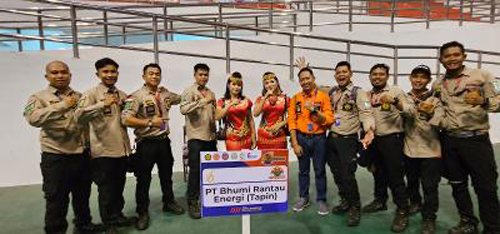 Perwakilan Perusahaan di Tapin Ikuti Event 2nd Kalimantan Fire And Rescue Challenge 1 Hal 2 Rantau 4 klm 2