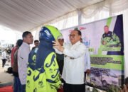 Launching ‘Julak Wasi’ Tahap 2 Anang Lepas Ratusan Pedagang Sayur dan Ikan Keliling