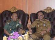 Bupati Hadiri Kunker Danrem 101/Antasari ke Tabalong