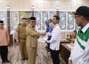 Parpol Tabalong Terima Bantuan Dana