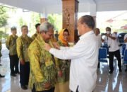 Puluhan Peserta PENAS KTNA XVI Tabalong Dilepas ke Padang Sumbar