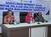 Pelajar Banjarmasin Dibekali Penggunaan Internet Sehat