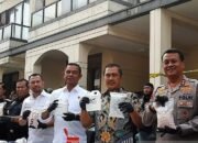 Ungkap Pabrik Ekstasi Jaringan Internasional di Tangerang