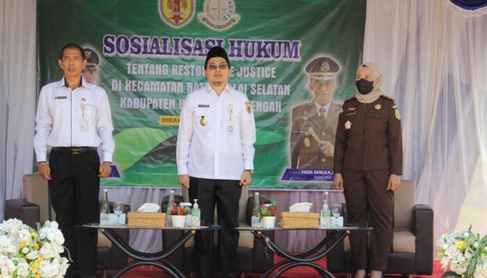 Bupati HST Sebut Melalui Rumah Restorative Justice Akan Terwujud Perdamaian