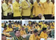 Rakernas Golkar 2023, Ketua DPD Partai Golkar Siapkan Menangkan Partai di Pemilu 2024