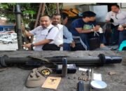 Tetapkan TS Jadi tersangka Pemesan Senjata Api di Kargo Bandara Syamsudin Noor,