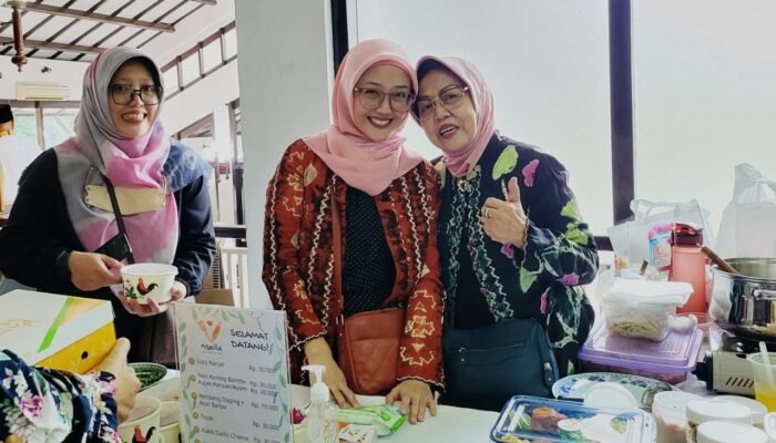 Jaring Fatimah Favorit Bazaar Kuliner Halal Bihalal