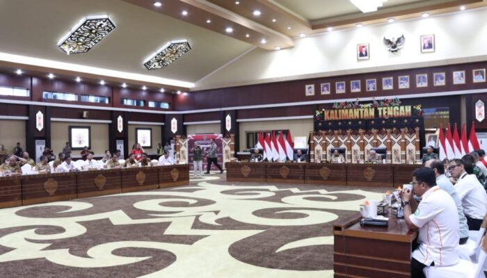 Kalteng Siaga Darurat Karhutla, Terdapat 970 Hotspot di 14 Kabupaten Kota