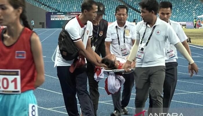 Atlet Para-Atletik Indonesia Bertumbangan di Lari 400 Meter Putri Para Games 2023