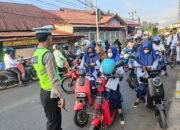 Anak-anak Pengendara Sepeda Listrik Diimbau Polres HSU Tak Lintasi Jalan Ramai 21 Anak-anak Pengendara Sepeda Listrik Diimbau Polres HSU Tak Lintasi Jalan Ramai