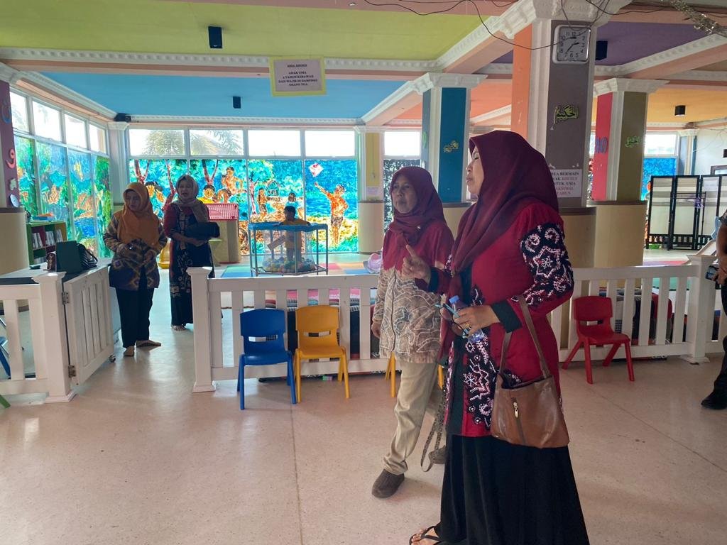 Dispersip Kalsel Dukung 1.728 Peserta Kemah Bela Negara Tingkat Nasional 1 IMG 20230609 WA0088