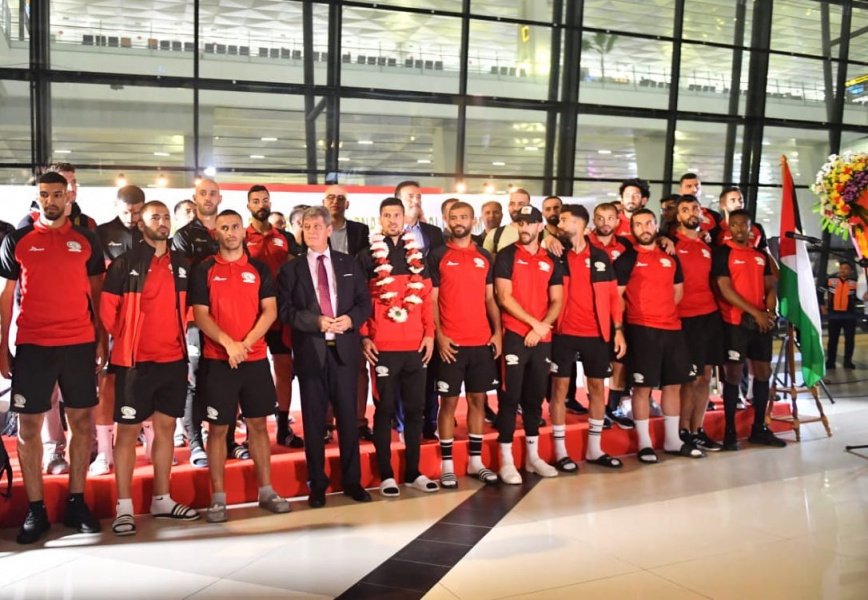 Timnas Palestina Tiba di Indonesia, Erick Sebut Sarat Nilai 1 IMG 20230611 WA0003