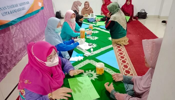 Tingkat Perceraian Tinggi, Aisyiyah Banjarbaru Gelar Kajian Pendidikan Pra-Nikah