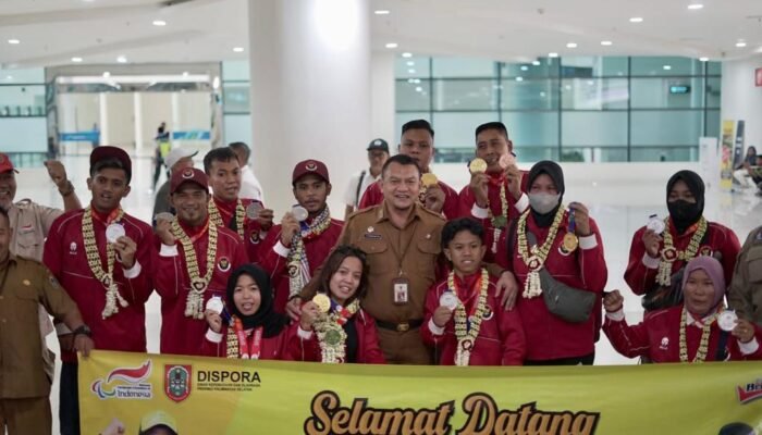 Atlet Peraih Medali ASEAN Para Games 2023, Segera Dapat Bonus dari Gubernur Kalsel Paman Birin