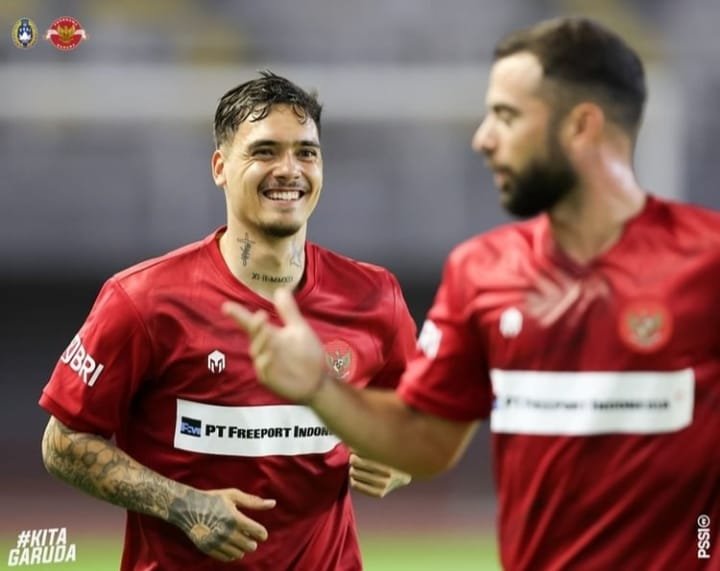 Fisik Pemain Baru Bergabung Lebih Bagus, Timnas Indonesia Optimis Tumbangkan Palestina 1 IMG 20230614 WA0003