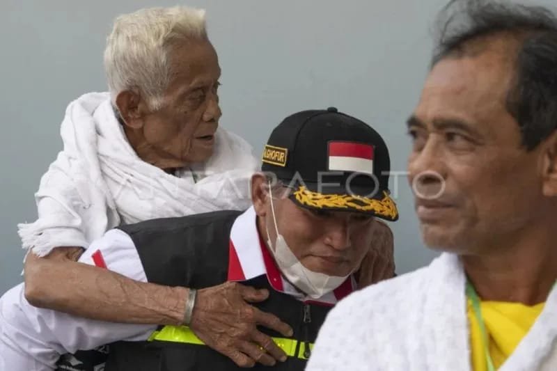 Jamaah Calon Haji Lansia Diimbau Shalat di Musala, Ini Alasannya 1 IMG 20230614 WA0004