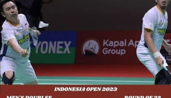Ginting Lengkapi Lima Wakil Indonesia Melangkah ke-16 Besar, Bagas/Fikri Gagal Revans di Indonesia Open