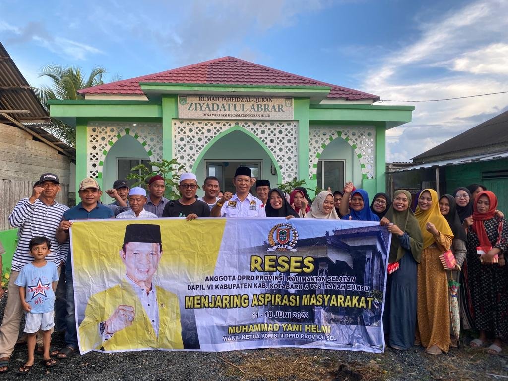 Paman Yani Terus Suarakan Aspirasi Masyarakat 1 IMG 20230615 WA0039