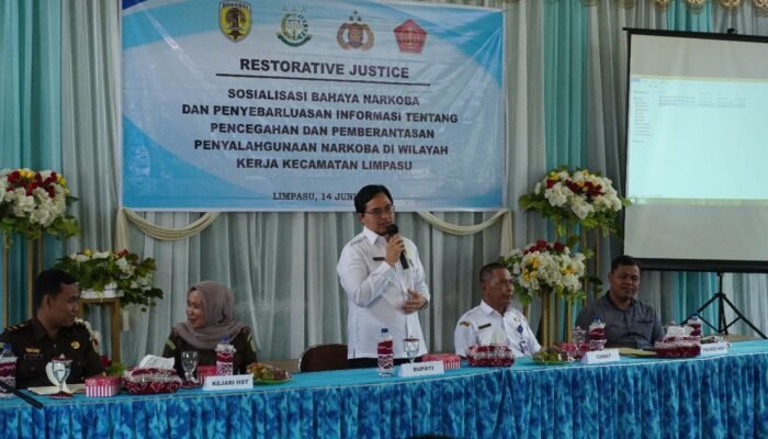 100 Peserta Ikuti Sosialisasi Restorative Justice di Limpasu, Kabupaten Hulu Sungai Tengah