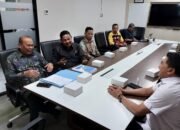 Datangi Kemenhub, Pj Bupati Mujiyat Berharap Pembangunan Pelabuhan Penghubung Bakumpai dan Marabahan Segera Terealisasi
