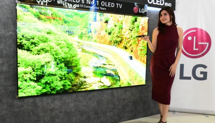LG OLED evo C3 Debut di Pekan Raya Jakarta