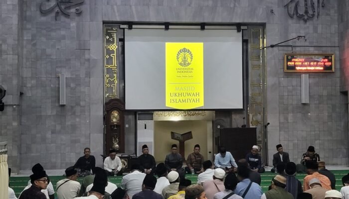 Bentengi Generasi, Masjid UI Gelar Semaan Mantab dan Dzikrul Ghofilin
