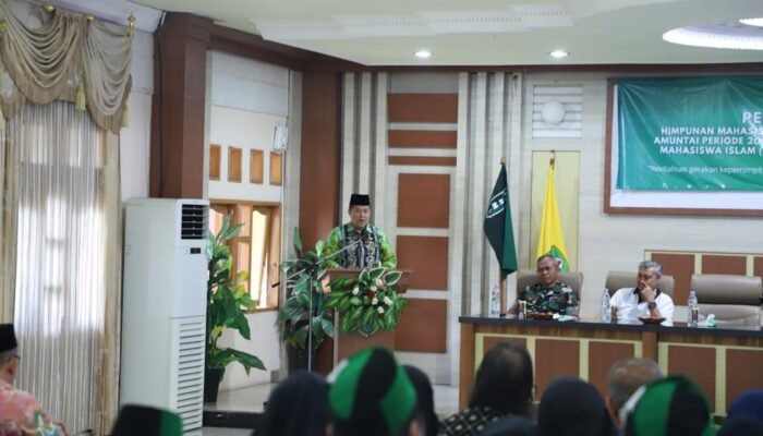 HMI HSU Diharapkan Memberi Peran Strategis Pengembangan Generasi Muda