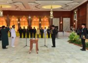 Gubernur Sahbirin Lantik Zakly Penjabat Bupati HSU 14 Gubernur Sahbirin Lantik Zakly Penjabat Bupati HSU