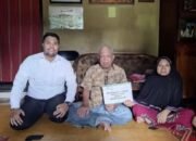 UPZ Bank Kalsel Peduli Lingkungan Bagi Bantuan Biaya Hidup Lansia