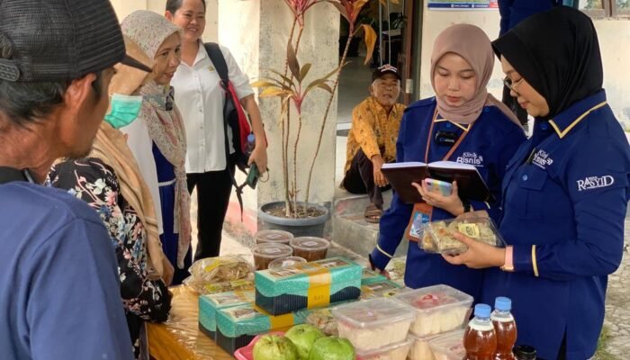 Klinik Bisnis Beri Pembinaan dan Pendampingan UMKM di Kereng Bangkirai Lewat Program KH 26