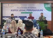 Bank Kalsel Gelar Pelatihan Internal Aspek Legal Perusahaan Bersama Kantor Hukum Diankorona Riadi, Ini Alasannya