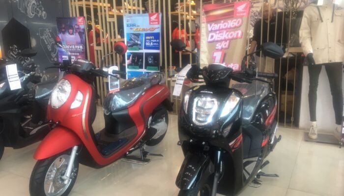 PT. Trio Motor Hadirkan Diskon Honda Genio Hingga Rp 900.000
