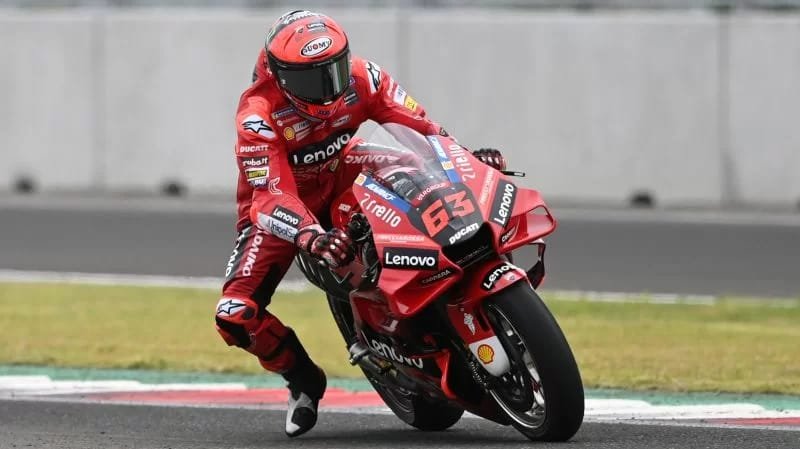 Bagnaia Tak Ingin Ambil Banyak Risiko di MotoGP Belanda 1 IMG 20230625 WA0009