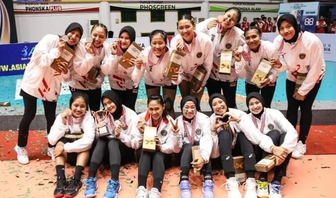 Megawati ‘Kelelahan, Indonesia Juara Kedua AVC Challange Usai Dikalahkan Vietnam 2-3