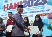 Peringatan Hari Anti Narkotika Internasional, Kemenkumham Kalsel Komitmen Galakkan P4GN