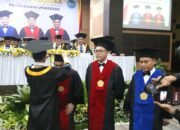 Jajaran Kemenkumham Kalsel Hadiri Rapat Terbuka Senat ULM Sekaligus Pengukuhan Profesor
