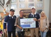 CSR Bank Kalsel Serahkan Bantuan Fasilitas Penunjang Produksi