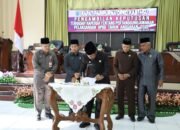 DPRD HSU Setujui Raperda Pertanggungjawaban APBD 2022 8 DPRD HSU Setujui Raperda Pertanggungjawaban APBD 2022