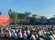 Ribuan Warga Binaan Lapas Banjarbaru Ikuti Salat Idul Adha