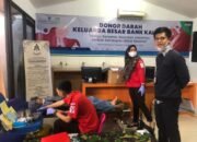 Bank Kalsel Bantu PMI Pengadaan Darah Untuk Masyarakat