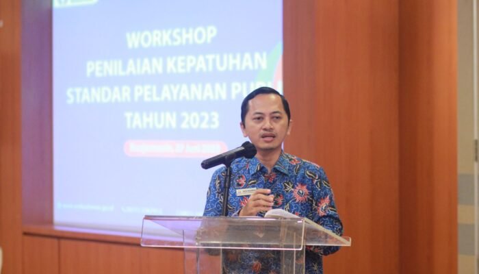 Laksanakan Sosialisasi Kepatuhan 2023, Ombudsman Kalsel Tekankan Pentingnya Kompetensi Pelayanan Publik